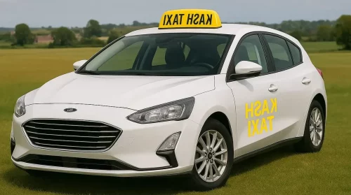 kash taxi car